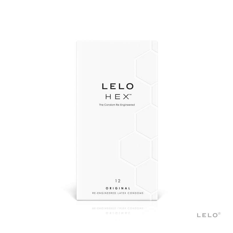 LELO - HEX ORIGINAL KONDOOMID 12TK LELO - HEX ORIGINAL KONDOOMID 12TK