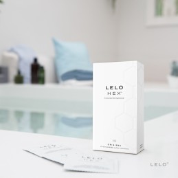 LELO - HEX CONDOMS ORIGINAL 12 PACK