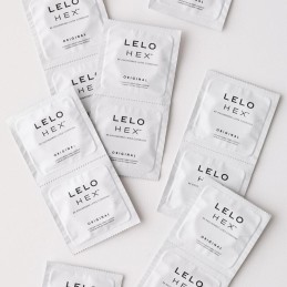 LELO - HEX CONDOMS ORIGINAL 12 PACK