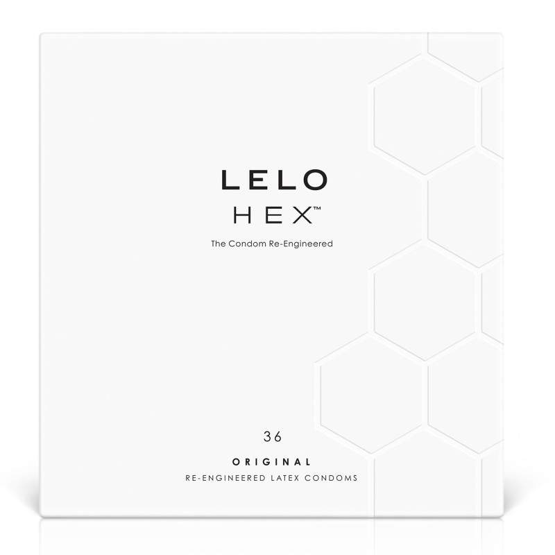 LELO - HEX ORIGINAL KONDOOMID 36 TK PAKEND LELO - HEX ORIGINAL KONDOOMID 36 TK PAKEND
