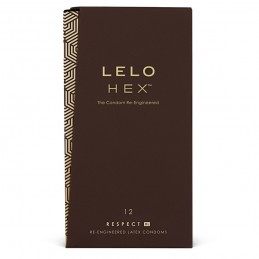 LELO - HEX ПРЕЗЕРВАТИВЫ RESPECT XL