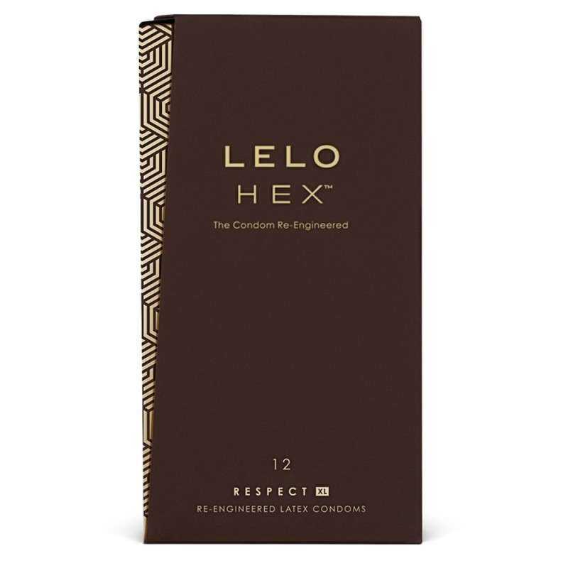 LELO - HEX RESPECT XL CONDOMS