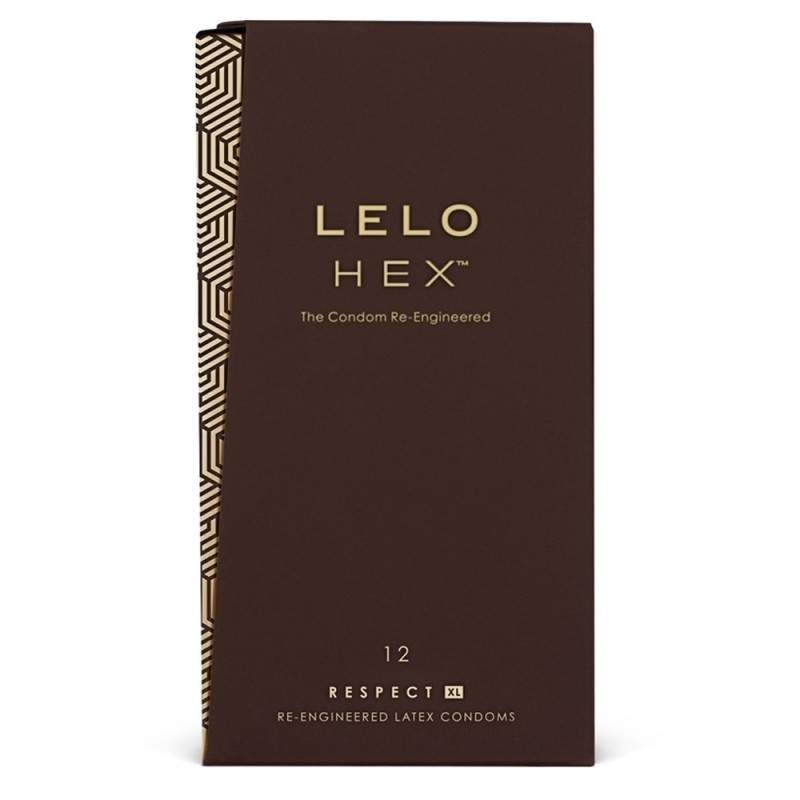 LELO - HEX ПРЕЗЕРВАТИВЫ RESPECT XL LELO - HEX ПРЕЗЕРВАТИВЫ RESPECT XL