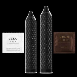 LELO - HEX ПРЕЗЕРВАТИВЫ RESPECT XL