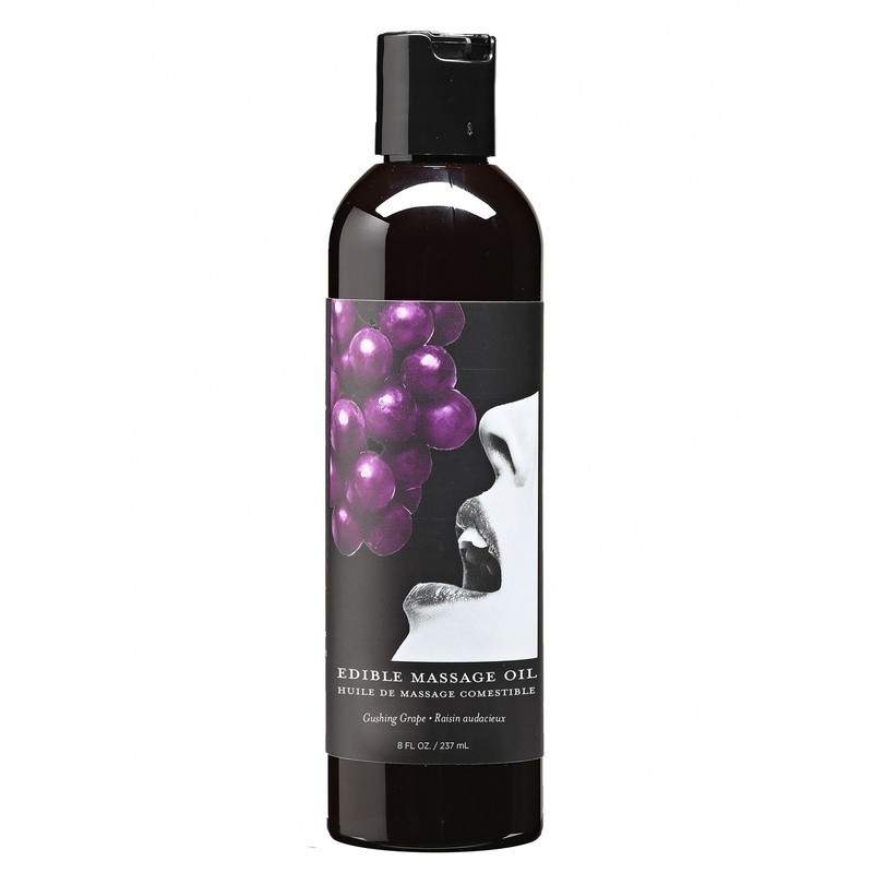 EARTHLY BODY - VIINAMARJA AROOMIGA SÖÖDAV MASSAAŽIÕLI 237ml EARTHLY BODY - VIINAMARJA AROOMIGA SÖÖDAV MASSAAŽIÕLI 237ml
