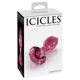 Icicles No 79 Стеклянная Анальная Пробка