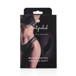 PANTYREBEL - VIBRAATORIGA ALUSPÜKSID PULDIGA KAUGJUHITAVAD ONE SIZE