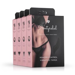 PANTYREBEL - VIBRAATORIGA ALUSPÜKSID PULDIGA KAUGJUHITAVAD ONE SIZE