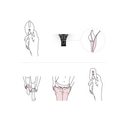 PANTYREBEL - VIBRAATORIGA ALUSPÜKSID PULDIGA KAUGJUHITAVAD ONE SIZE