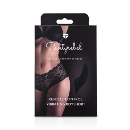 PANTYREBEL - VIBRAATORIGA PÜKSIKUD PULDIGA KAUGJUHITAVAD ONE SIZE