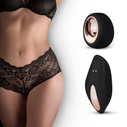 PANTYREBEL - VIBRAATORIGA PÜKSIKUD PULDIGA KAUGJUHITAVAD ONE SIZE