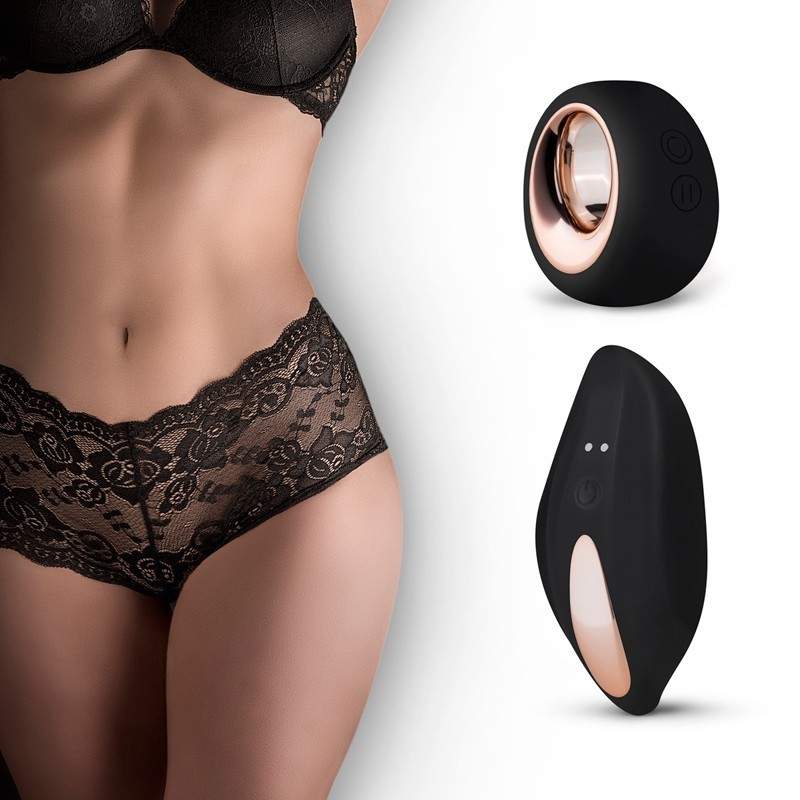 PANTYREBEL - VIBRAATORIGA PÜKSIKUD PULDIGA KAUGJUHITAVAD ONE SIZE