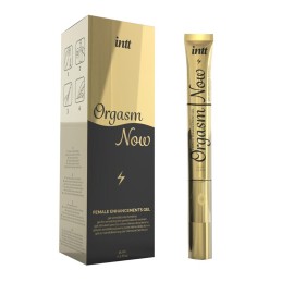 INTT - ORGASM NOW AROUSAL GEL 15ML - Drugstore