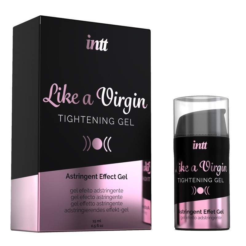 INTT - LIKE A VIRGIN TUPELIHASEID TRIMMIV GEEL NAISTELE 15ML