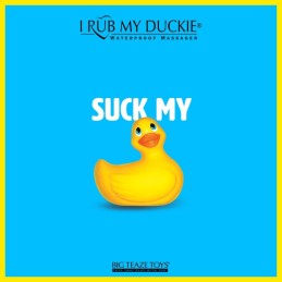 I RUB MY DUCKIE 2.0 | CLASSIC Уточка-Массажер