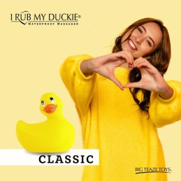 I RUB MY DUCKIE 2.0 | CLASSIC Уточка-Массажер