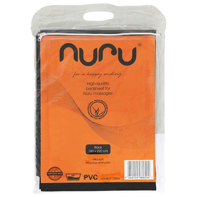 NURU - PVC VOODILINA MASSAAŽIKS 180X220 CM