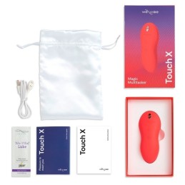 WE-VIBE - TOUCH X VAIKNE JA VÕIMAS KLIITORI VIBRAATOR