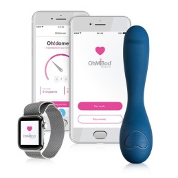 OHMIBOD - BLUEMOTION NEX 2 ВИБРАТОР ТОЧКИ-G СО СМАРТ УПРАВЛЕНИЕМ