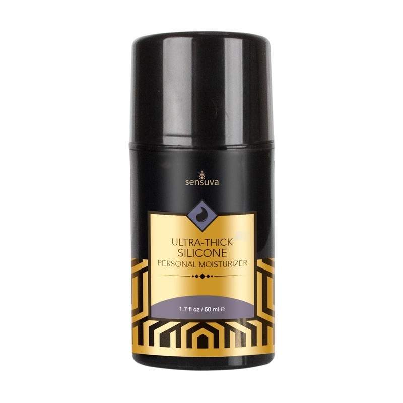 SENSUVA - ULTRA-THICK SILICONE PERSONAL MOISTURIZER