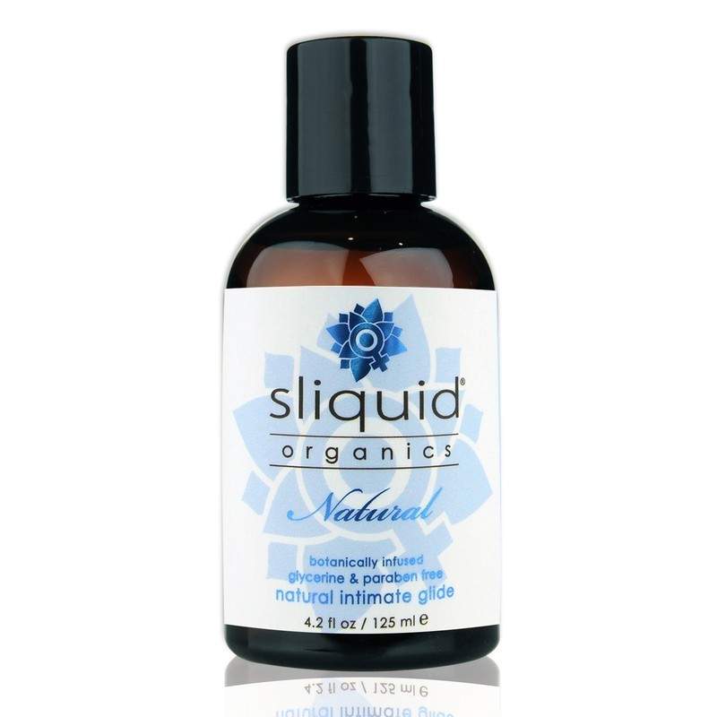 SLIQUID - ORGANICS NATURAL LUBRICANT 125ML