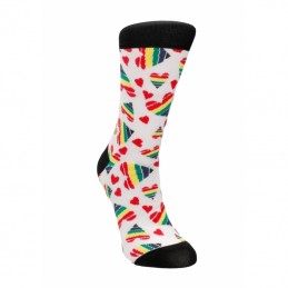Buy SEXY SOCKS - HAPPY HEARTS with the best price