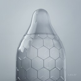 LELO - HEX CONDOMS ORIGINAL 12 PACK