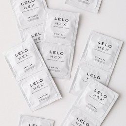 LELO - HEX ORIGINAL KONDOOMID 1 tk