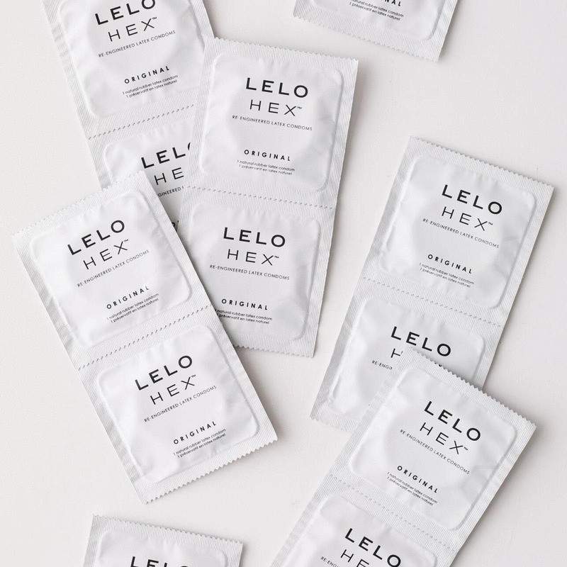 LELO - HEX CONDOMS ORIGINAL 12 PACK LELO - HEX CONDOMS ORIGINAL 12 PACK