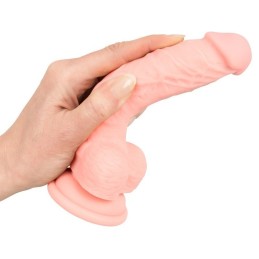 MEDICAL SILICONE DILDO 18CM