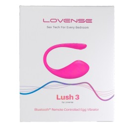 LOVENSE - LUSH 3 СМАРТ ВИБРОЯЙЦО