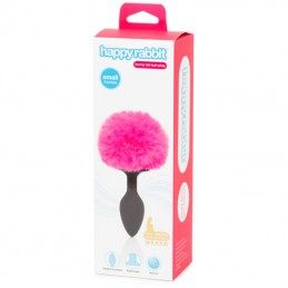 Buy HAPPY RABBIT - BUTT PLUG BLACK & PINK with the best price