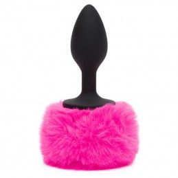 Buy HAPPY RABBIT - BUTT PLUG BLACK & PINK with the best price