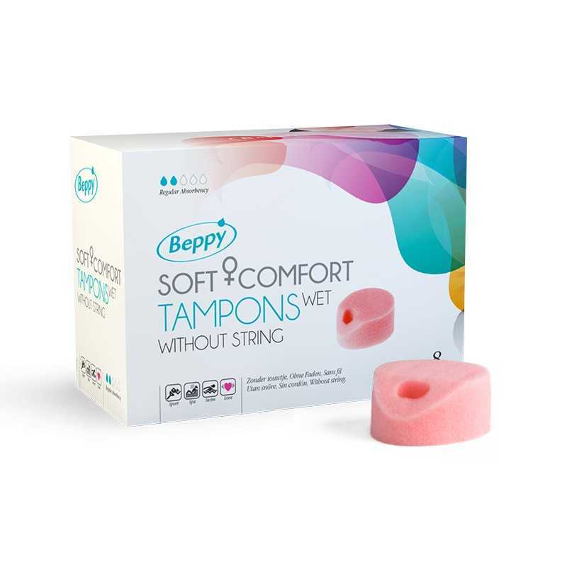 Beppy - Wet Tampons 8 pcs|BODY CARE