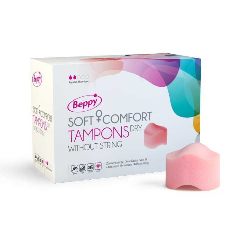 Buy Beppy - Classic Dry Tampons 8 pcs with the best price