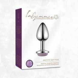 Buy LA GEMMES - BUTT PLUG AMETHYST with the best price