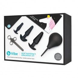 Buy B-VIBE - ANAL TRAINING & EDUCATION SET BLACK with the best price