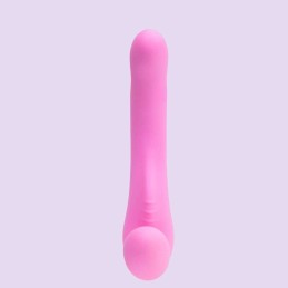 WET FOR HER - UNION STRAPLESS STRAPON VIBRATOR