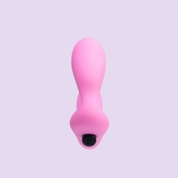 WET FOR HER - UNION STRAPLESS STRAPON VIBRATOR