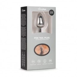 Buy FOX TAIL 27CM PLUG - METAL BUTT PLUG WITH SOFT FUR TAIL with the best price