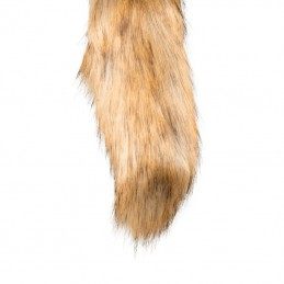 Buy FOX TAIL 42CM PLUG - METAL BUTT PLUG WITH FUR TAIL with the best price