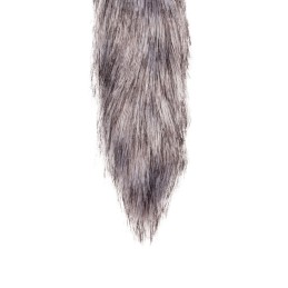 FOX TAIL HÕBEREBASESABA 42CM ANAALTAPP METALLIST