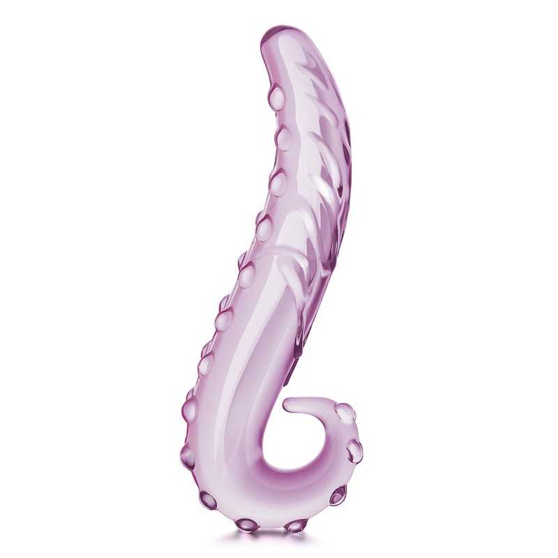 Buy GLAS - LICK IT GLASS DILDO with the best price