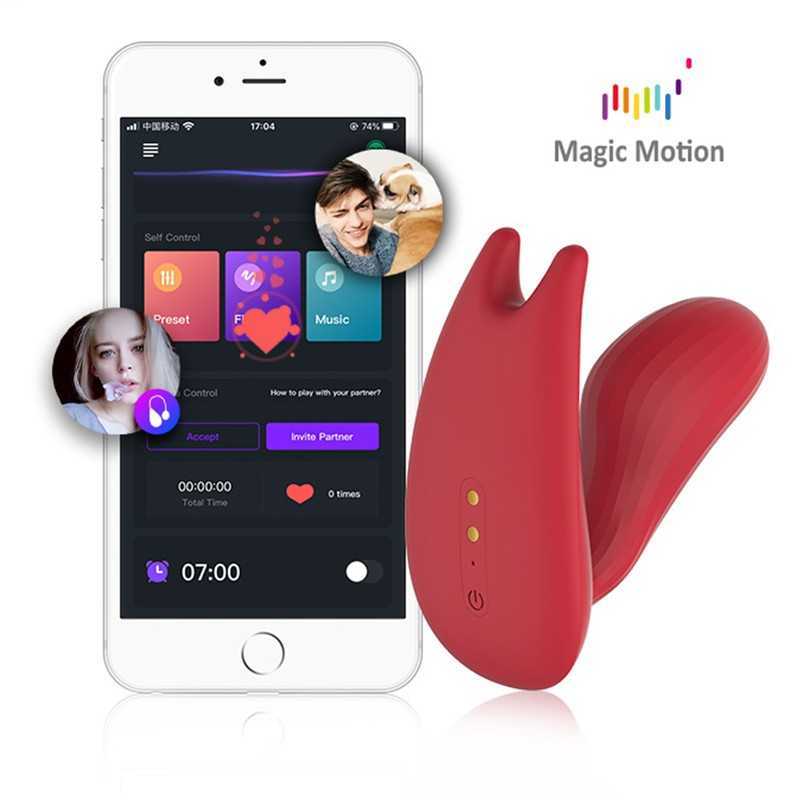 Buy MAGIC MOTION - UMI SMART WEARABLE DUAL MOTOR VIBRATOR with the best price