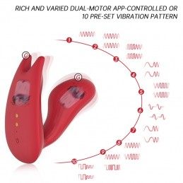 Buy MAGIC MOTION - UMI SMART WEARABLE DUAL MOTOR VIBRATOR with the best price