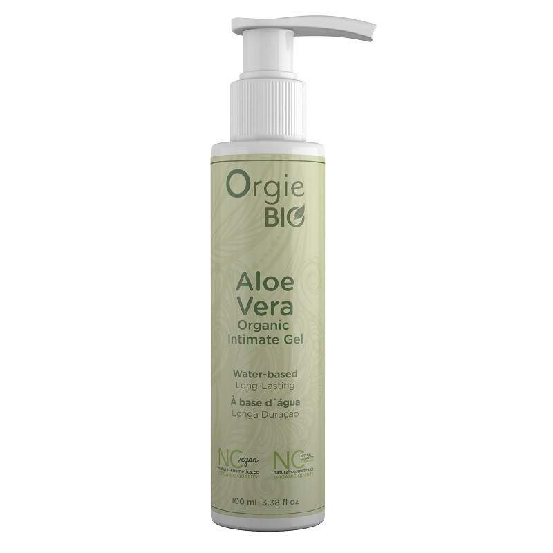 Osta parima hinnaga Orgie Bio Aloe Vera orgaaniline veebaasil intiimgeel - 100ml - LIBESTID Osta parima hinnaga Orgie Bio Aloe Vera orgaaniline veebaasil intiimgeel - 100ml - LIBESTID