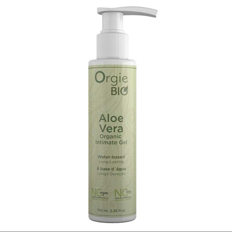 Buy Orgie Bio Aloe Vera Waterbased Intimate Gel - 100ml with the best price
