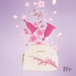 Rianne S - Menstrual cup - CHERRY CUP|BODY CARE