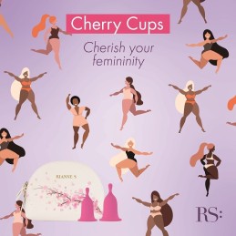 Rianne S - Менструальная чашечка - CHERRY CUP