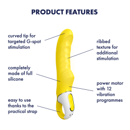 Satisfyer - Yummy Sunshine G-spot Vibrator